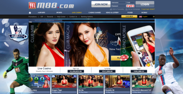 M88 Asia - Judi Bola Casino Online