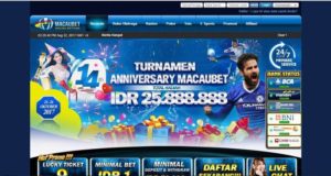 Macaubet - Bandar Judi Bola, Casino Online