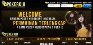 PokerKiu Bandar Domino Online Terpercaya di Indonesia