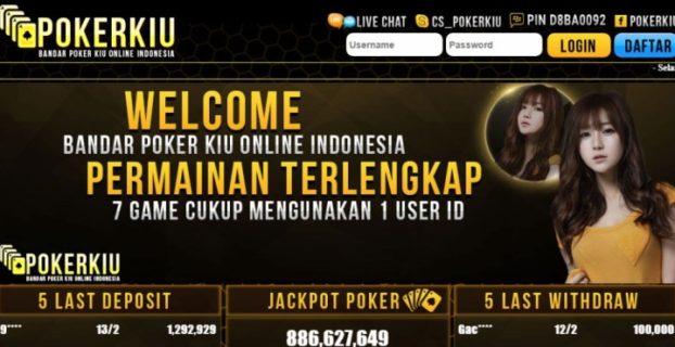 PokerKiu Bandar Domino Online Terpercaya di Indonesia